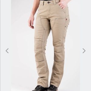 Dovetail Workwear Britt Utility in Natural Canvas